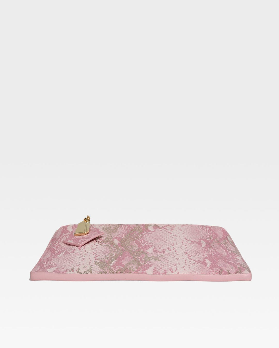 PY Clutch Handbag in Pink