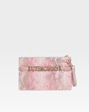 Exotic Clutch Bag in Pink