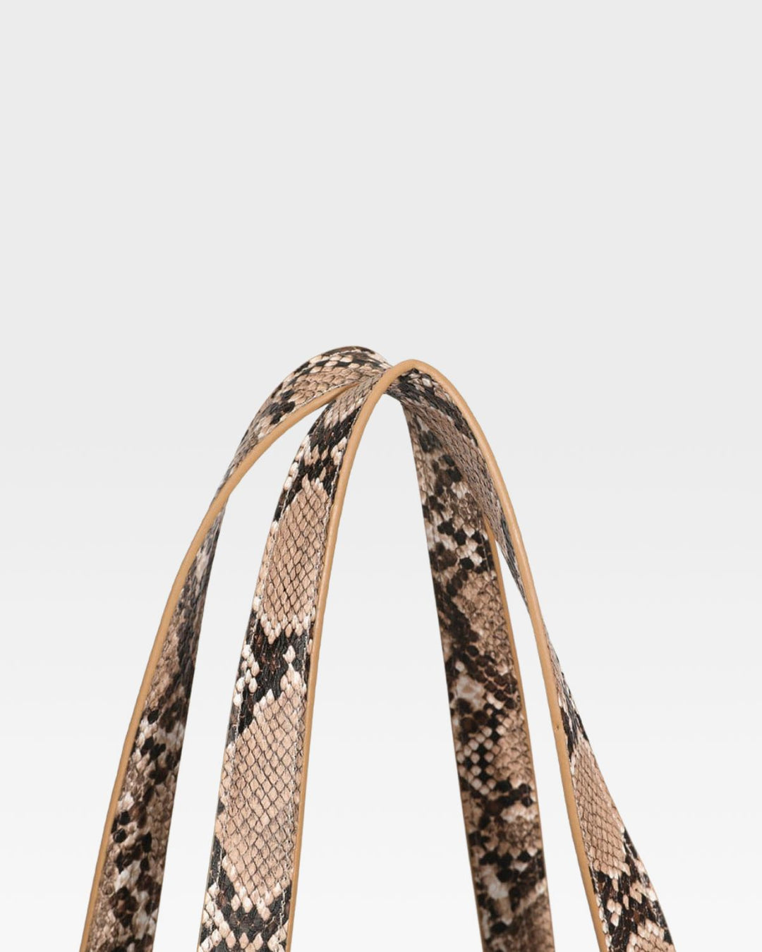 PY Tote Bag in Brown