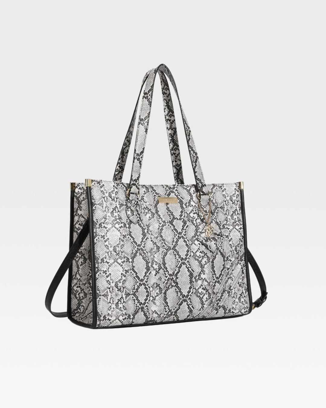 PY Tote Bag in White