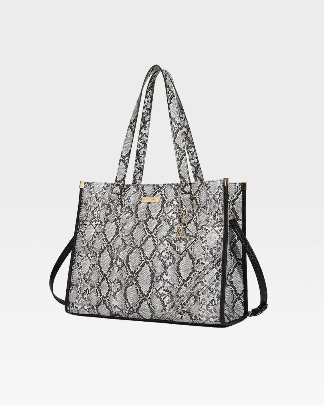 PY Tote Bag in White