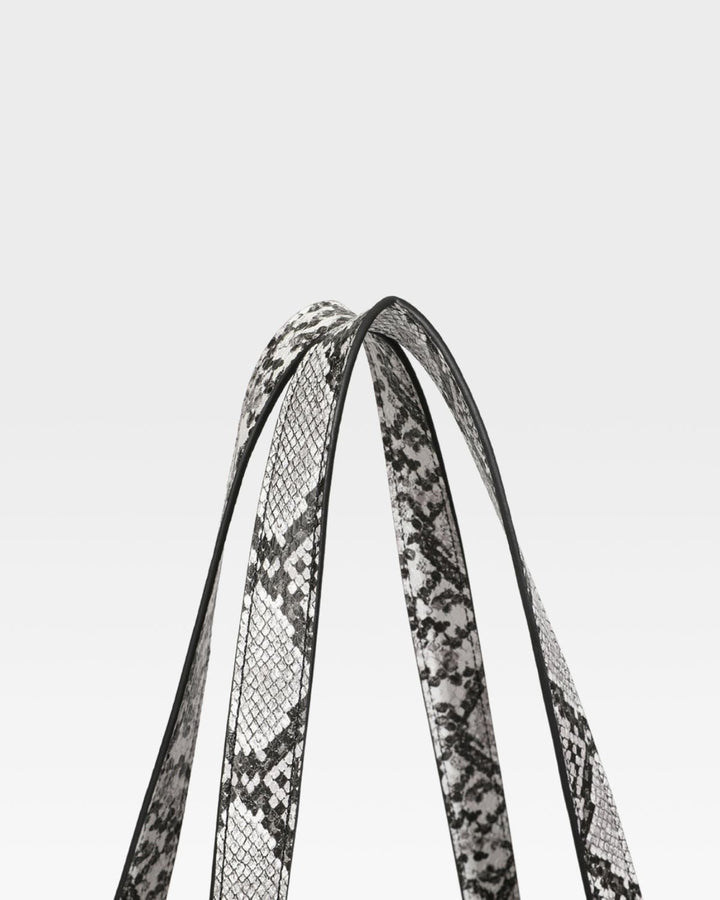 PY Tote Bag in White