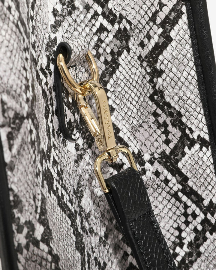 PY Tote Bag in White