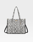 Exotic Everyday Tote Bag in White