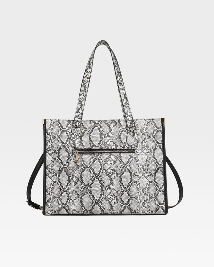 PY Tote Bag in White