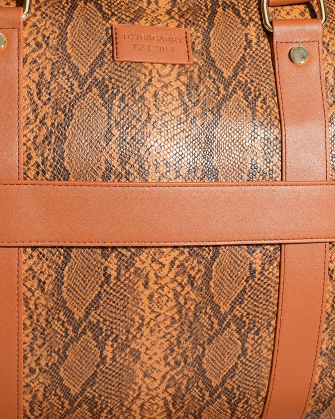 PY Travel Set in Brown