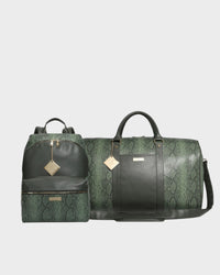 Exotic Everyday Travel Set in Green
