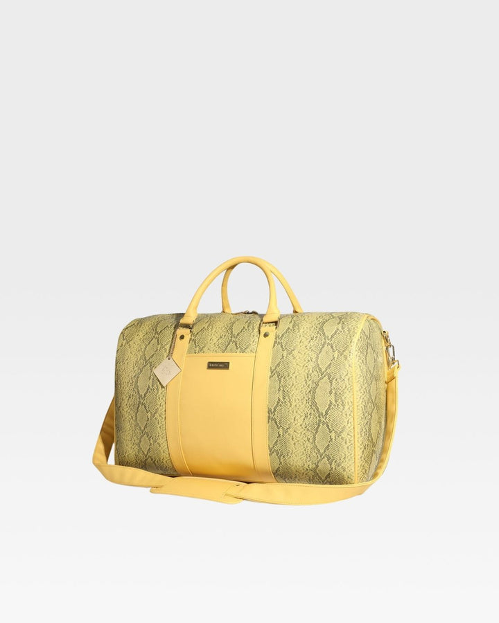 PY Travel Set in Yellow