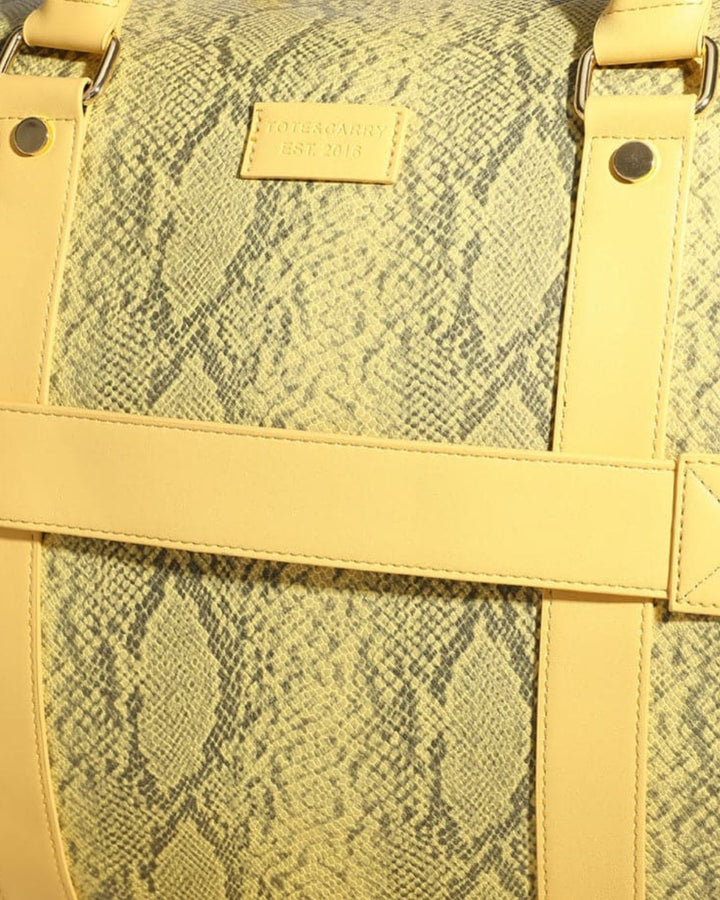 PY Travel Set in Yellow