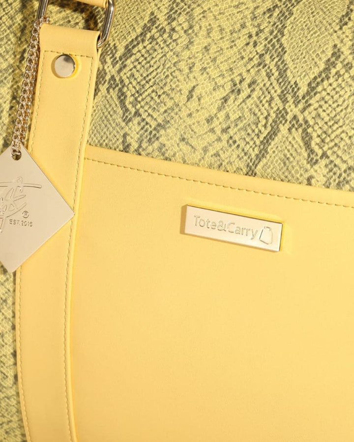 PY Travel Set in Yellow