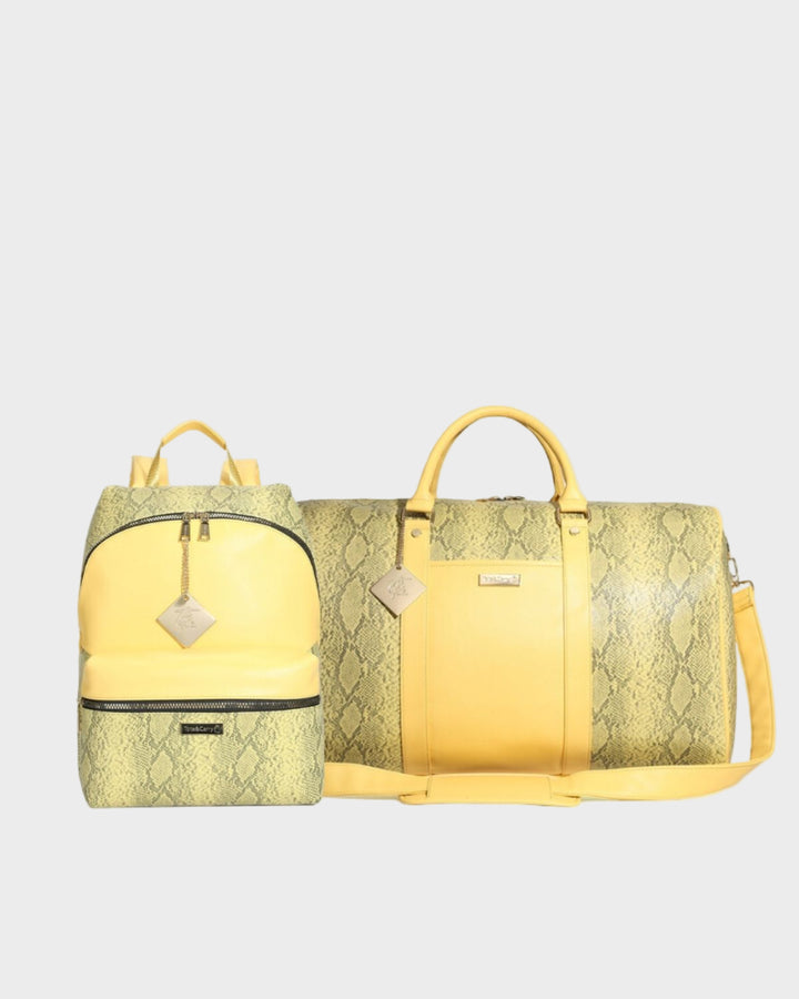 PY Travel Set in Yellow