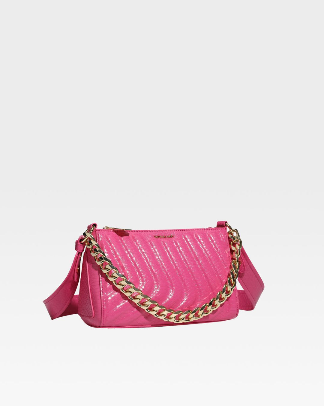 PY Shoulder Bag in Pink