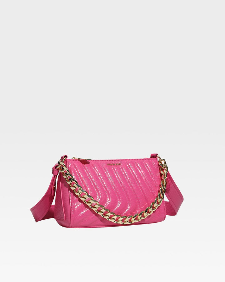 PY Shoulder Bag in Pink