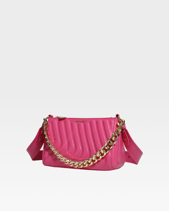 PY Shoulder Bag in Pink