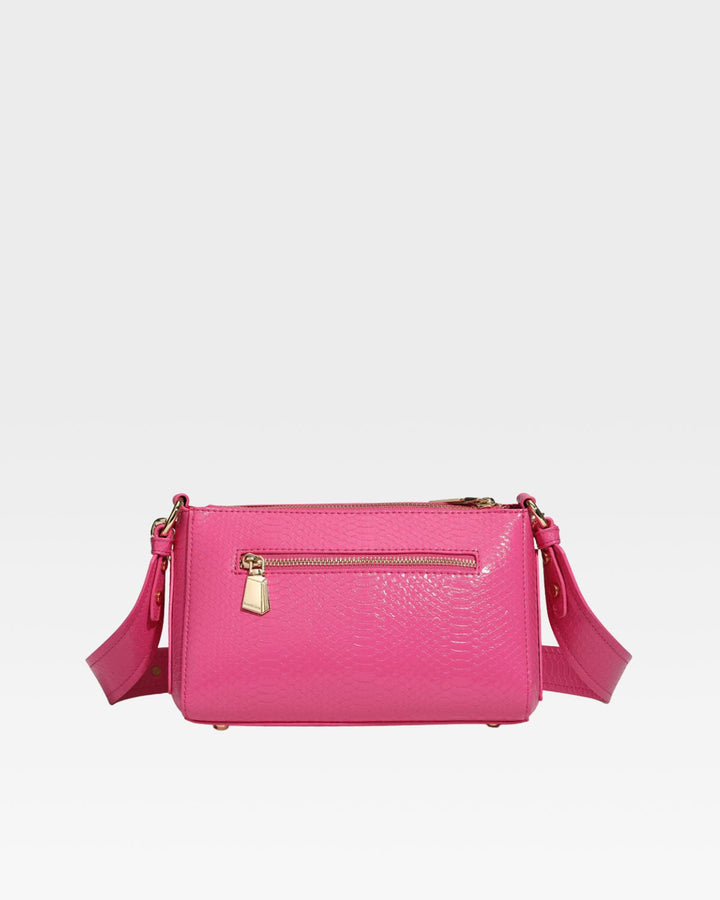 PY Shoulder Bag in Pink