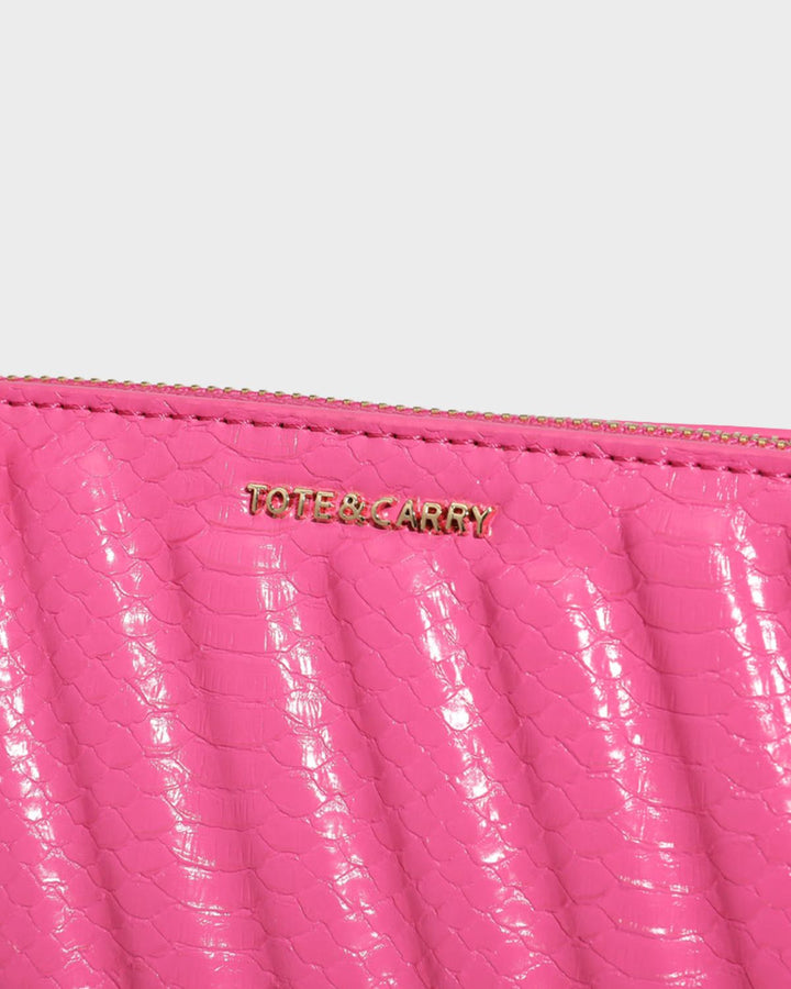 PY Shoulder Bag in Pink