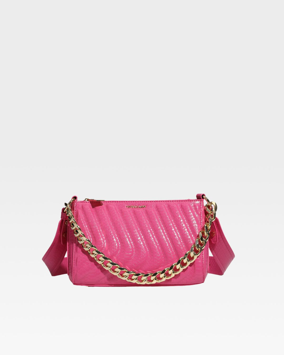PY Shoulder Bag in Pink