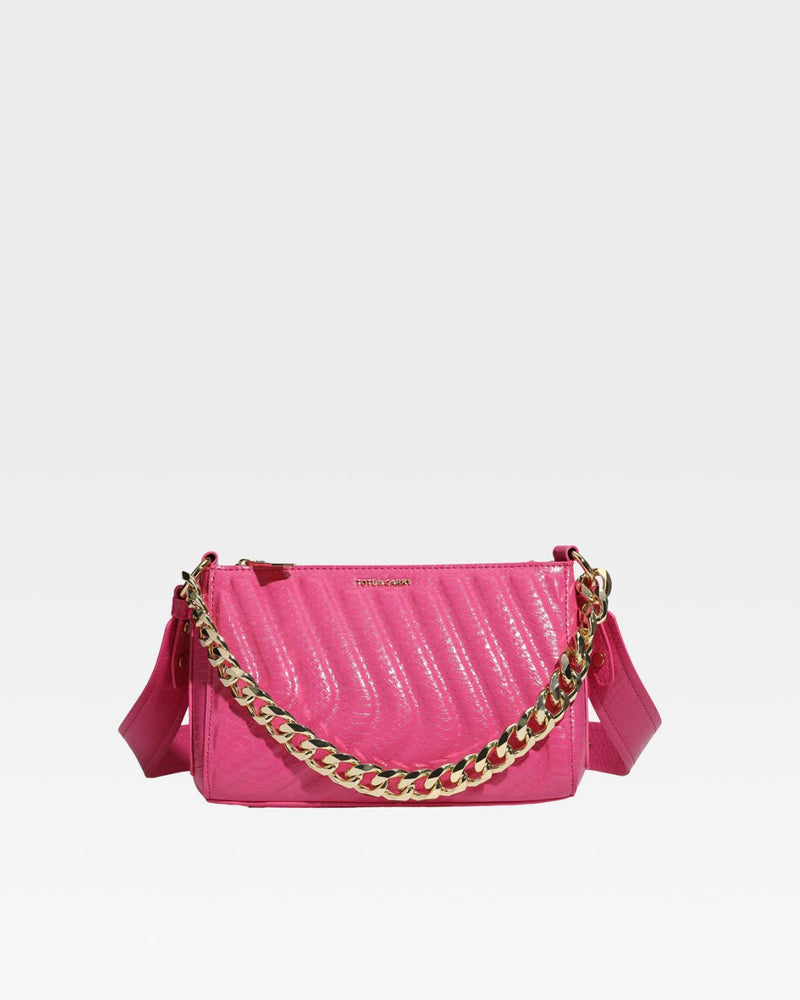 PY Shoulder Bag in Pink