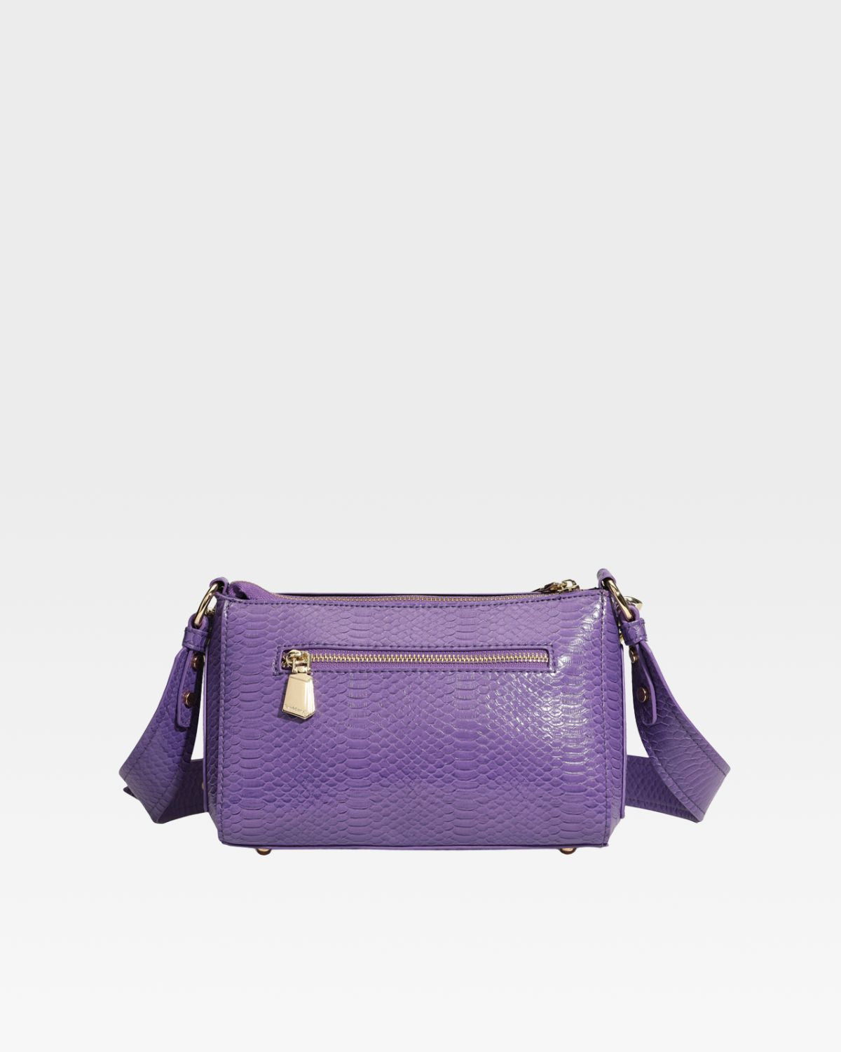 PY Shoulder Bag in Purple