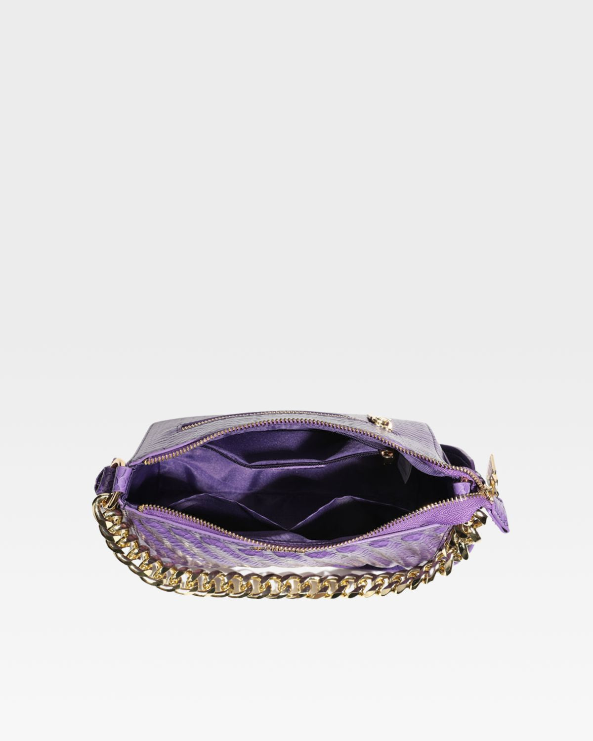 PY Shoulder Bag in Purple