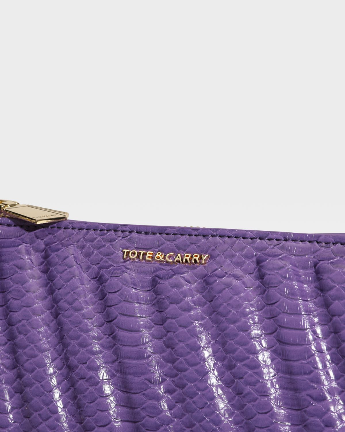 PY Shoulder Bag in Purple