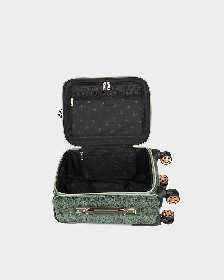 PY 2 Piece Suitcase Set in Olive