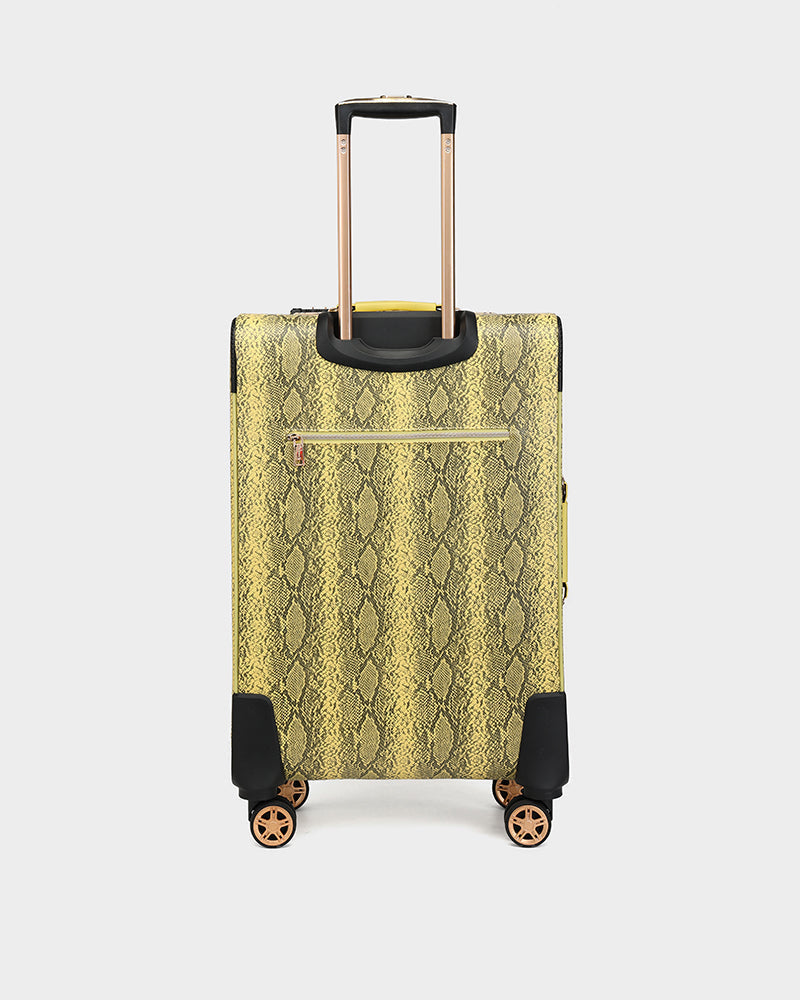 PY 2 Piece Suitcase Set in Yellow
