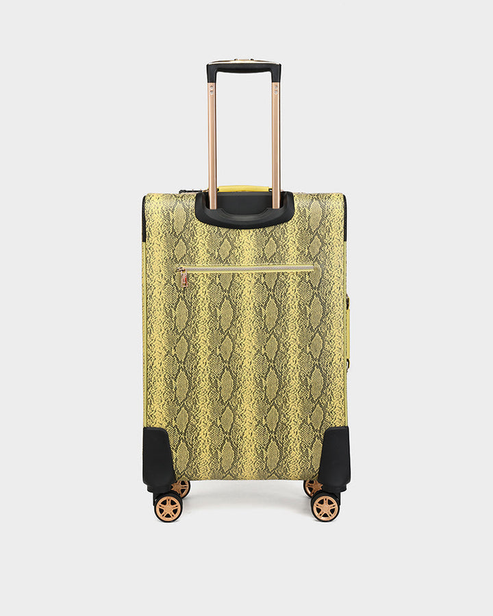 PY 2 Piece Suitcase Set in Yellow