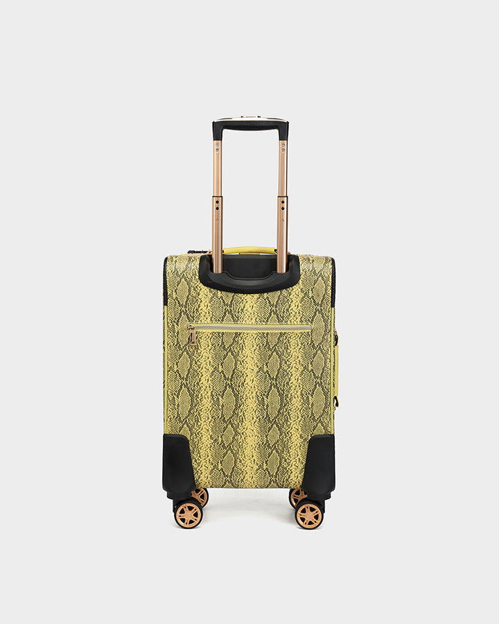 PY 2 Piece Suitcase Set in Yellow