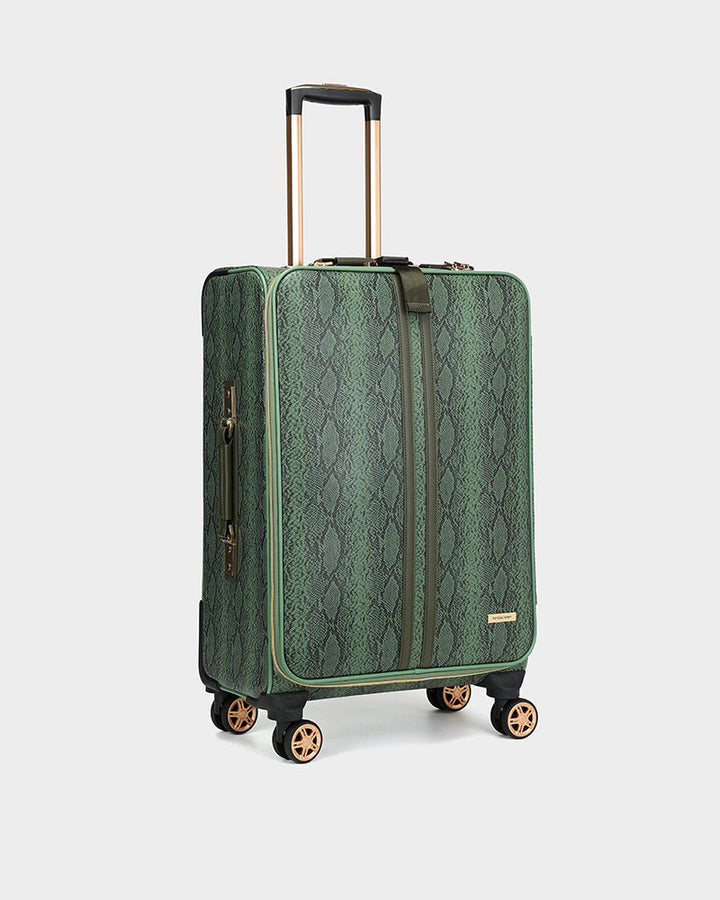 PY 2 Piece Suitcase Set in Olive