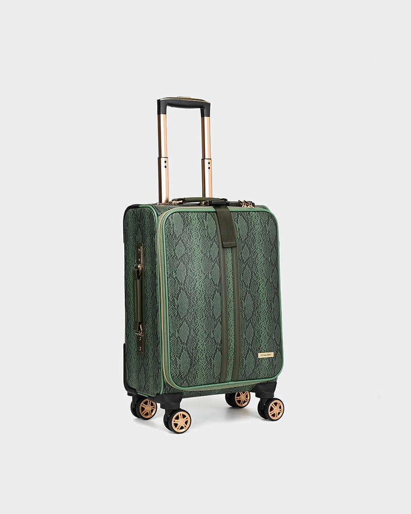 PY 2 Piece Suitcase Set in Olive