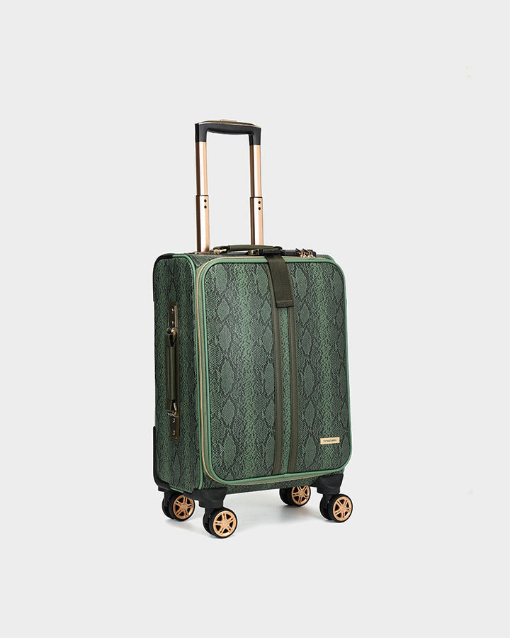 PY 2 Piece Suitcase Set in Olive