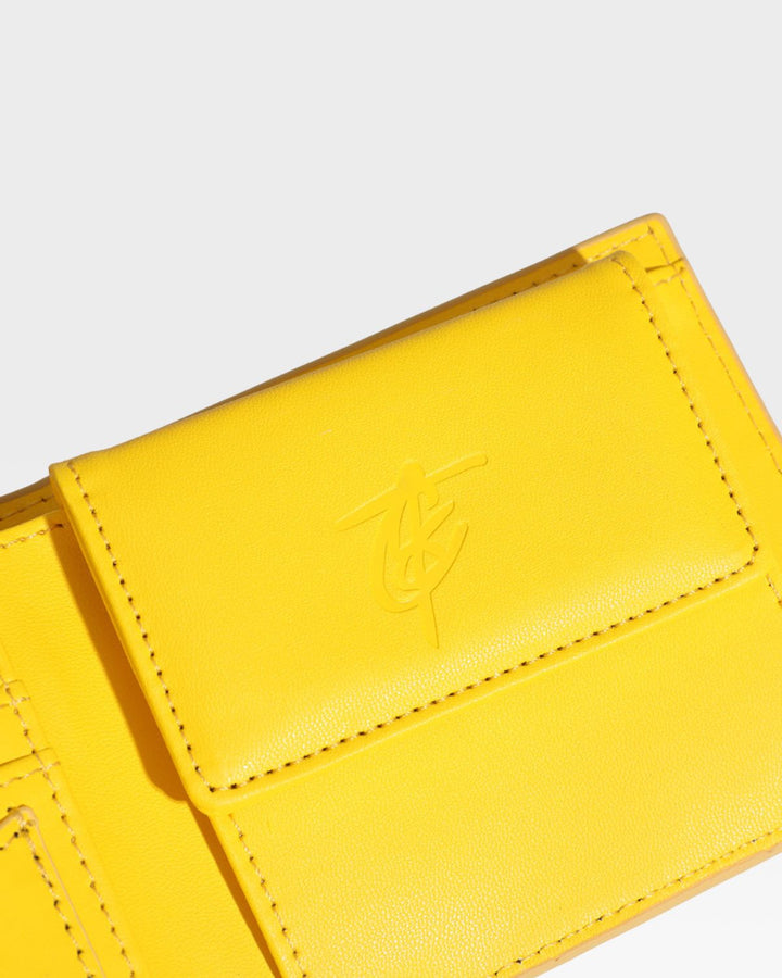 PY Wallet in Yellow