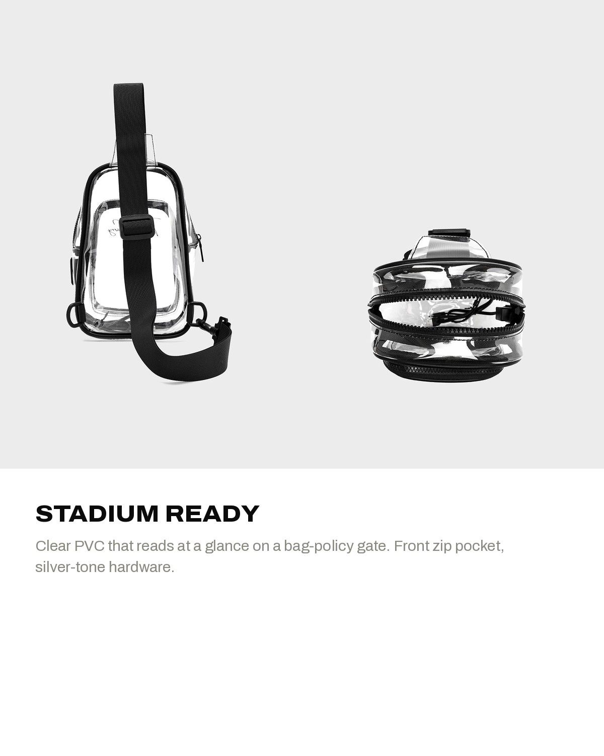 Clearview Sling Bag — A+ 4