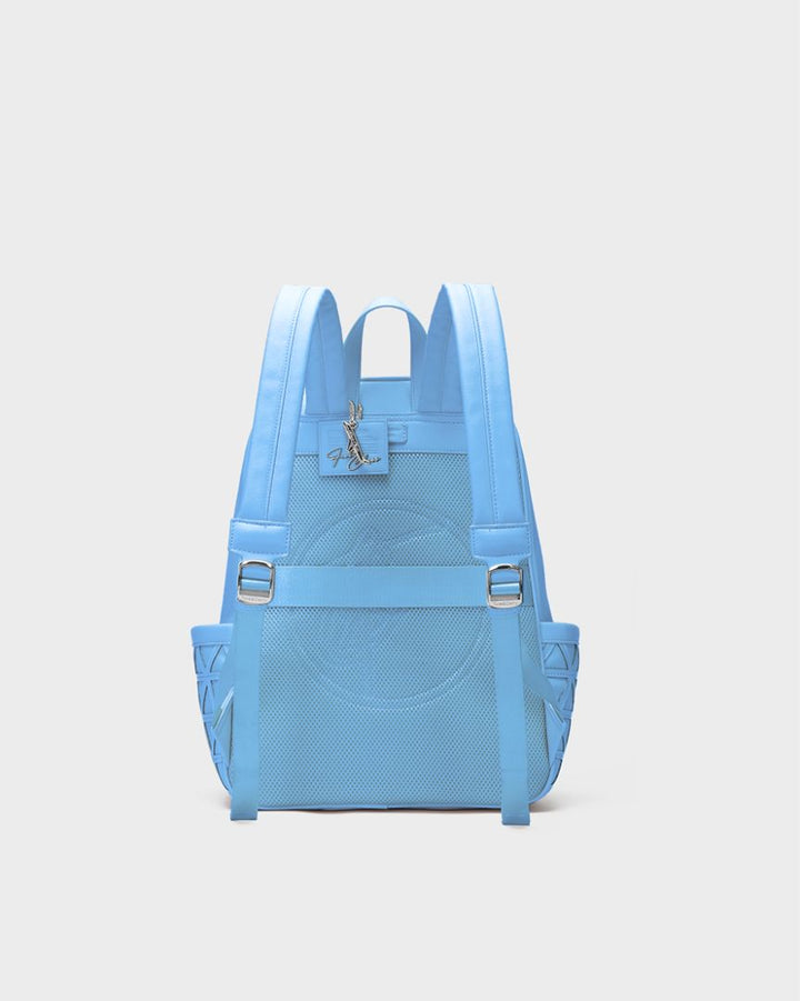 First Class Backpack in Baby Blue