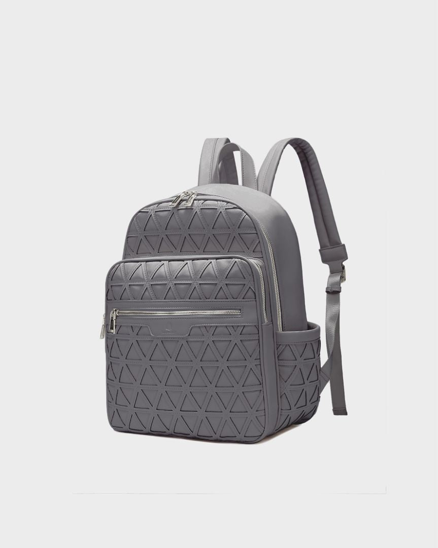 First Class Backpack in Grey