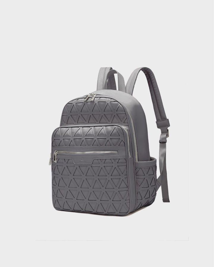 First Class Backpack in Grey