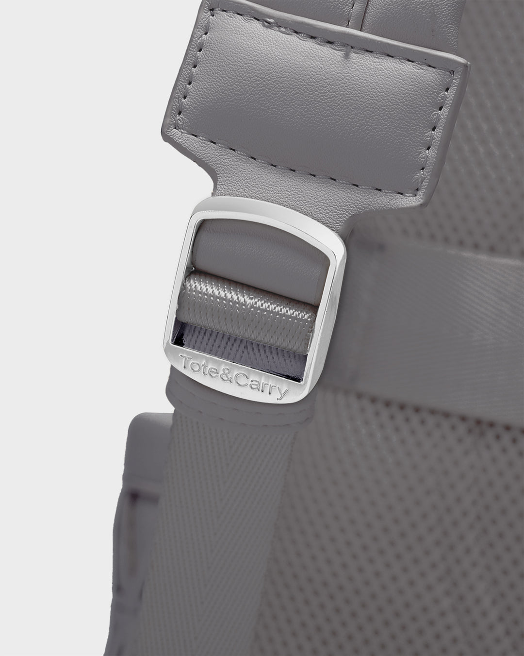 First Class Backpack in Grey