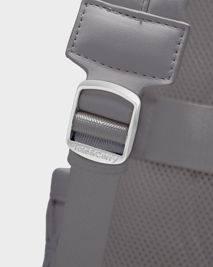 First Class Backpack in Grey