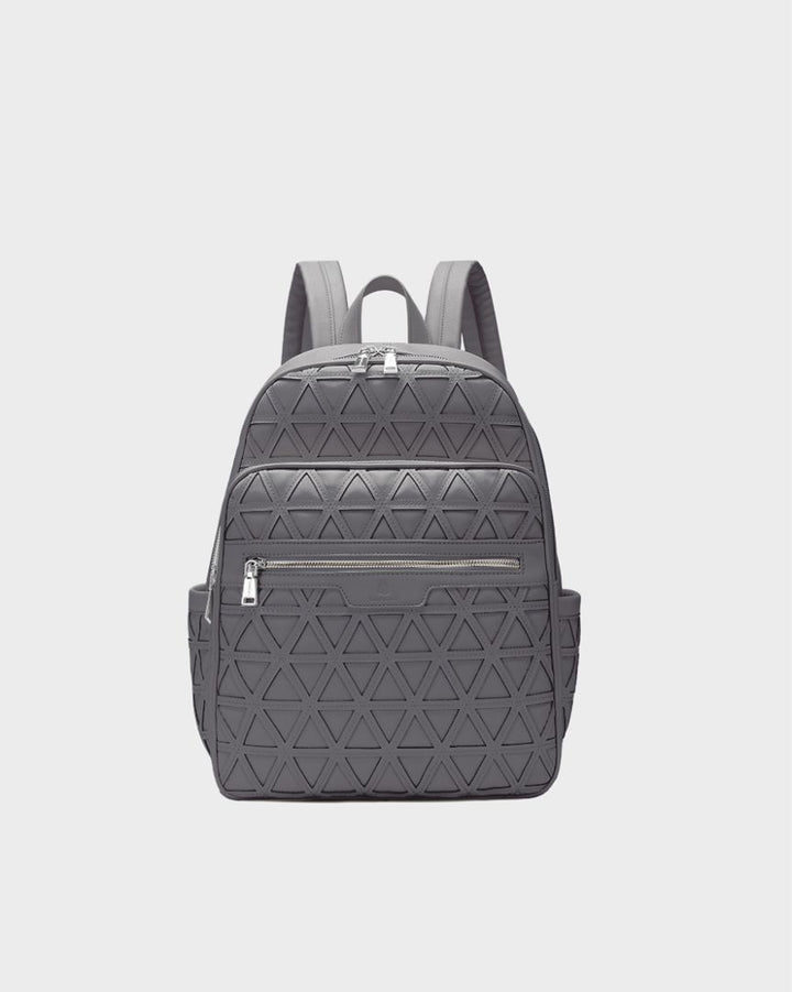 First Class Backpack in Grey
