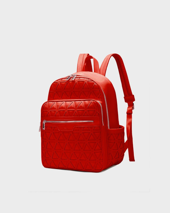 First Class Backpack in Red