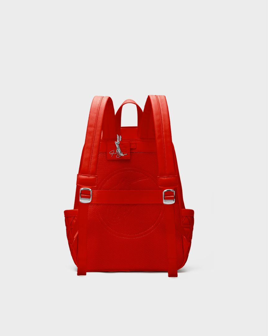 First Class Backpack in Red