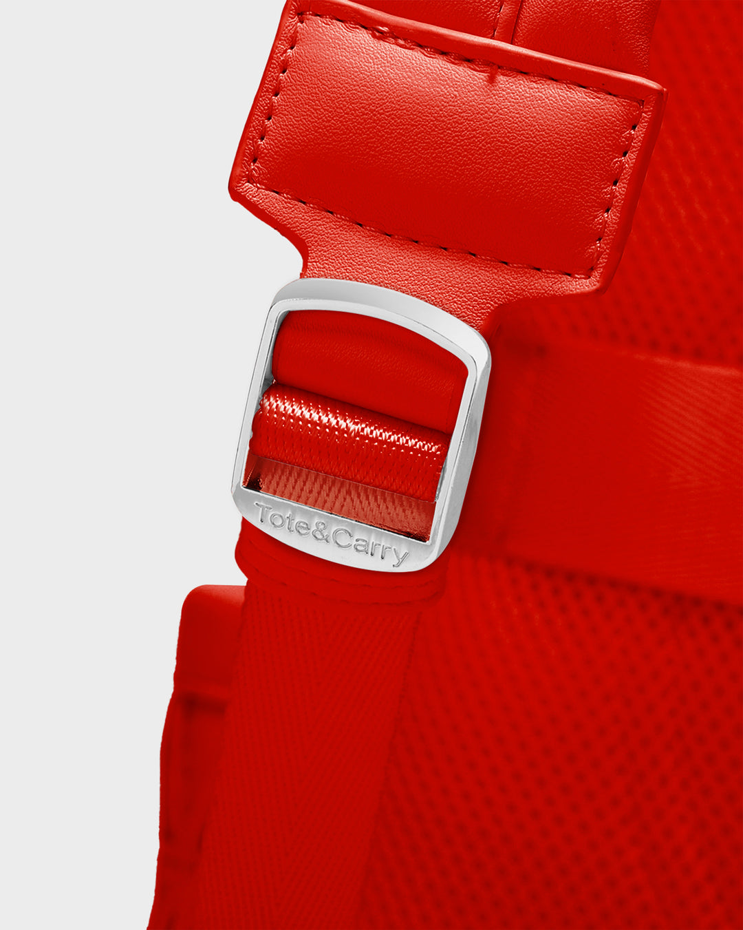 First Class Backpack in Red