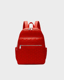 First Class Backpack in Red