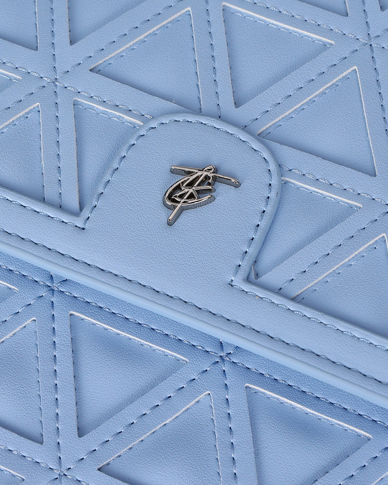 First Class CEO Briefcase in Baby Blue – Tote&Carry