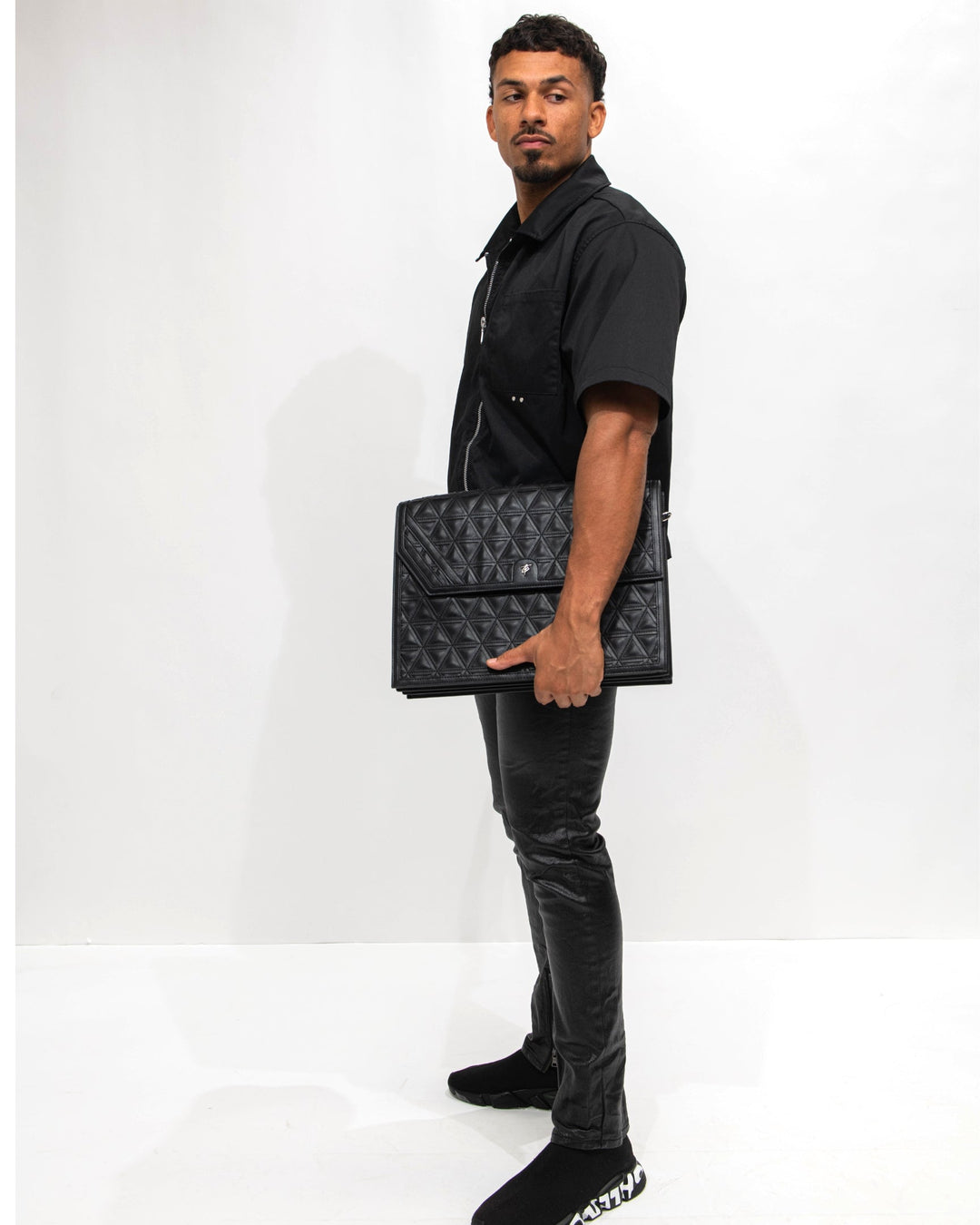 First Class CEO Briefcase in Black – Tote&Carry