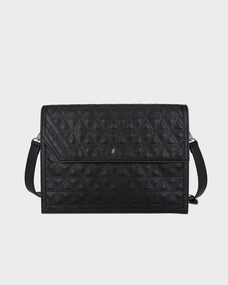 First Class CEO Briefcase in Black