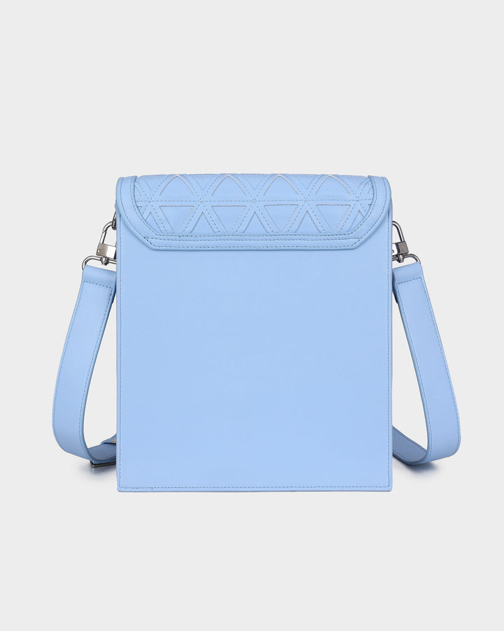 Woven Harmony Set in Baby Blue