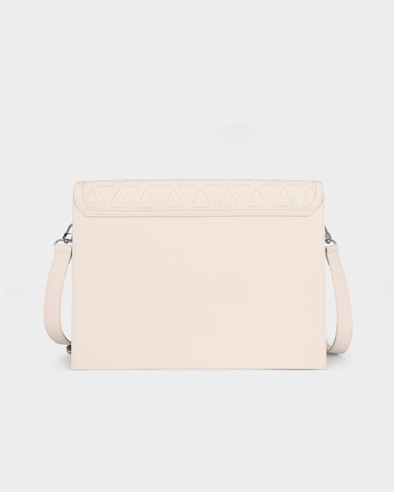 Woven Harmony Set in Cream White