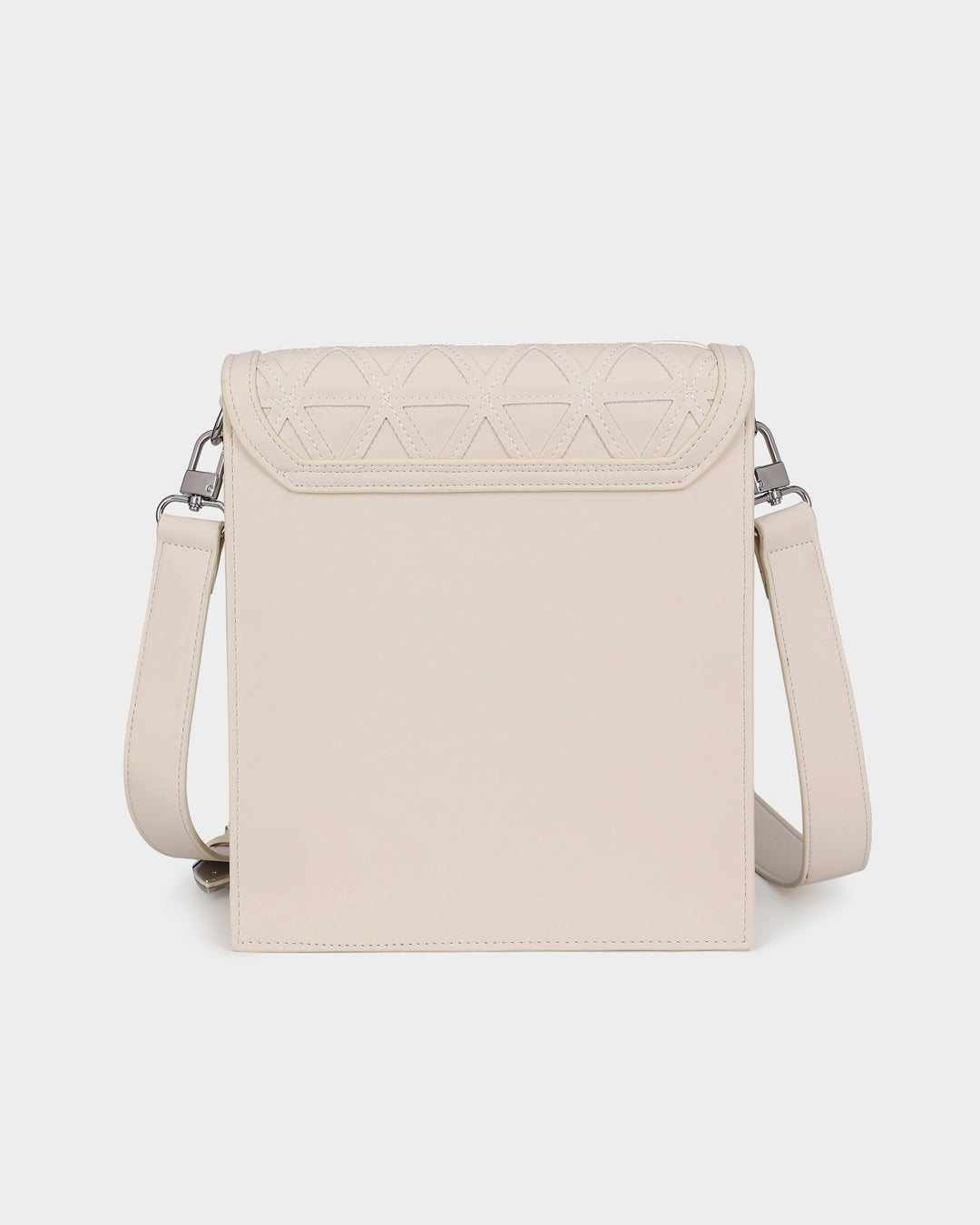 Woven Harmony Set in Cream White